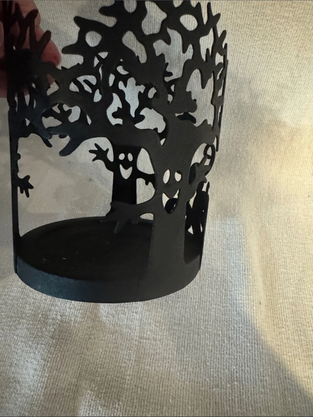 PartyLite Trick Or Treat Fragrance Warmer P90807 - Retired